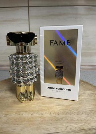 Paco rabanne fame парфюмированная вода 80 ml lux (пако946 фем женские)