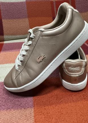 Ботинки женские lacoste 39