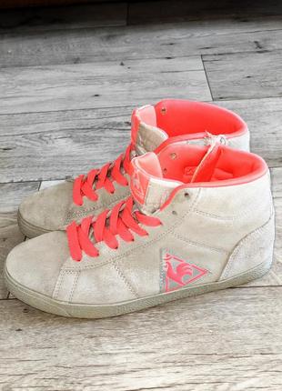 Хайтопы le coq sportif, 38 р.