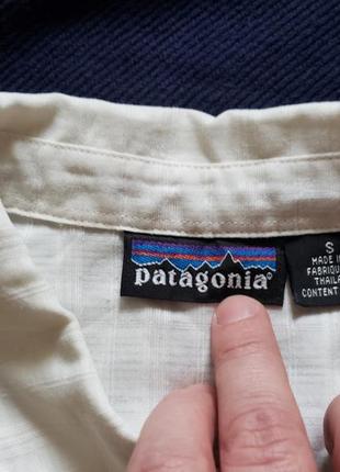 Рубашка белая туристическая patagonia m.6 фото