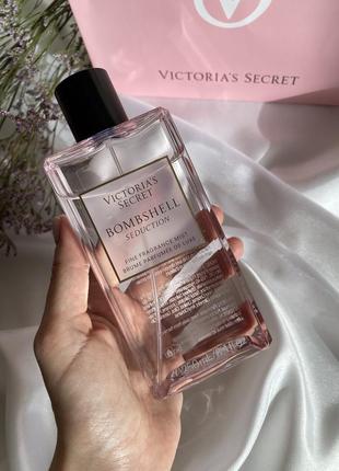 Парфюмированный мист/ спрей для тела victoria’s secret bombshell seduction оригинал