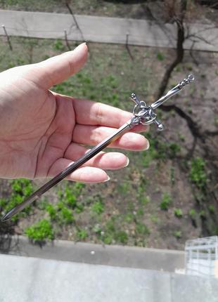 Крутяцька китайська паличка для волосся меч4 фото