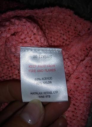 Яскрава кофтинка на дівчинку 10-11 р. 3