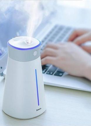 Зволожувач повітря baseus slim white