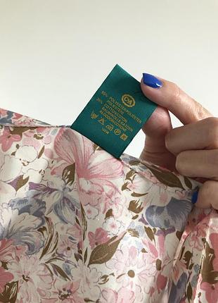 Вінтажна сукня у квіти 5