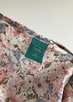 Вінтажна сукня у квіти 4