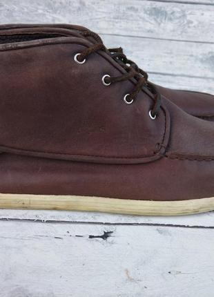 Lacoste cederwood шкіряні челсі, 43 р.