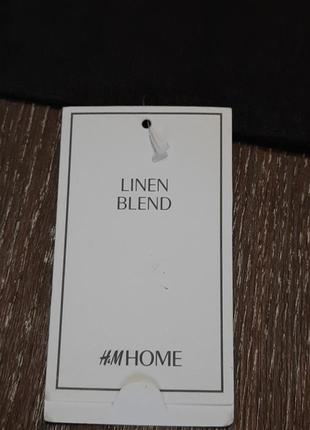 Нова льон+бавовна наволочка 40х60 см від h & m home3 фото