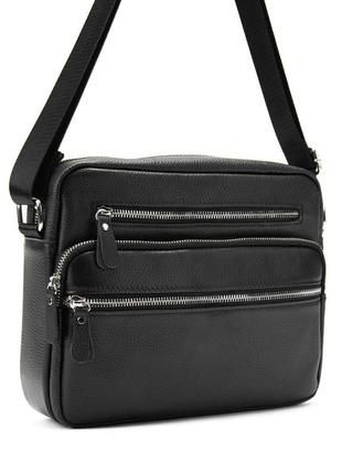 Мужская кожаная сумка через плечо tiding bag m56-9988a