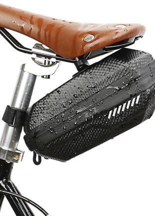 Подседельная велосипедная сумка бардачок под сиденье сумка для инструмента и вещей на велосипед