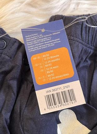 Пижама со скелетом светится lupilu на рост 86-923 фото