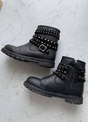 Демісезонні стильні черевики, чобітки mayoral 30 розмір