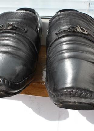 Туфлі чоловічі aldo brue4 фото