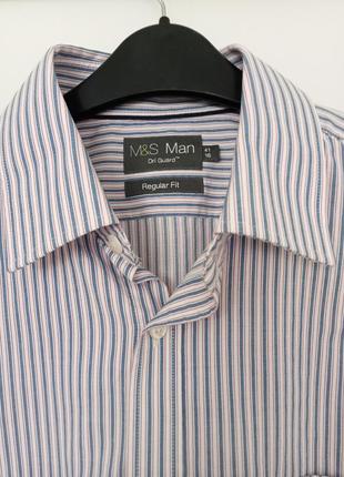 Сорочка marks & spencer man, супер якість3 фото