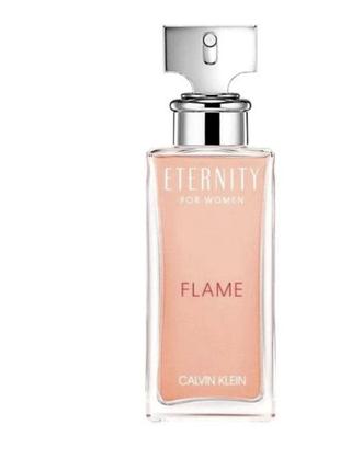 Тестер парфюмированная вода для женщин calvin klein eternity flame 100 мл