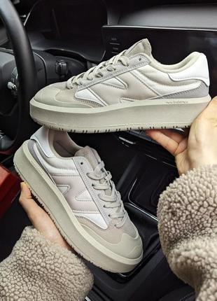 Замшевые кроссовки new balance ct302