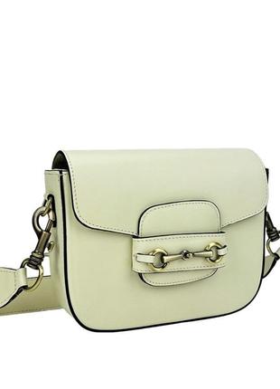 Женская маленькая сумочка на широком ремешке firenze italy f-it-061wb3 фото