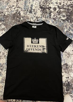 Футболка weekend offender. оригінал1 фото