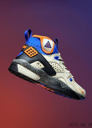 Кроссовки nike acg air mowabb. оригинал. размер 38- 24 см