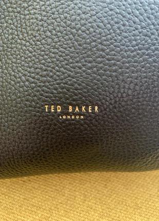 Красива, шкіряна сумка від ted baker2 фото