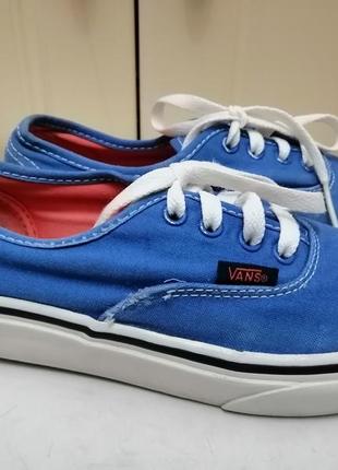 Кеды детские vans2 фото