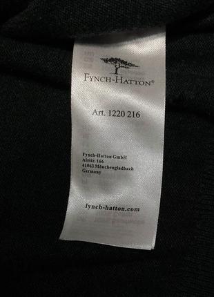 Свитер fynch-hatton sweater zip на молнии джемпер/пуловер/кардиган/кофта/балахон/толстовка/худи/свитшот3 фото