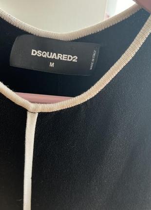 Черное платье dsquared24 фото