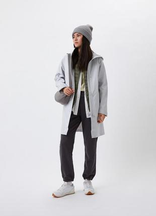 Плащ тренч дощовик uniqlo blocktech