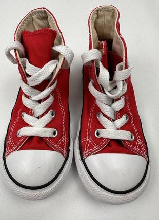 Кеды converse р. 8 стелька 15,5 см3 фото