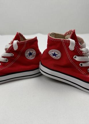 Кеды converse р. 8 стелька 15,5 см1 фото