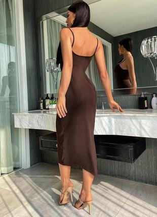 Сукня коктейльна класична без принтів, 1500+ відгуків, єдиний екземпляр2 фото