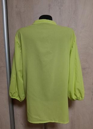 Неонова блузка2 фото