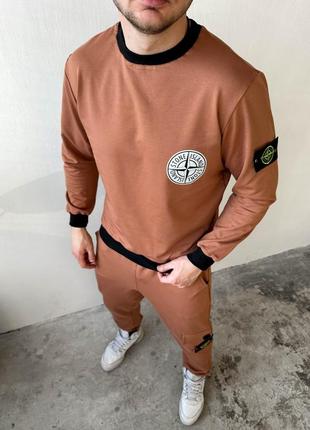 Спортивний костюм чоловічий stone island стоун айленд