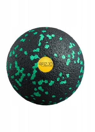 Массажный мяч 4fizjo epp ball 08 4fj1233 black/green