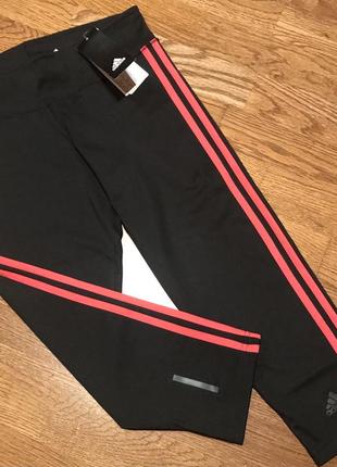 Лосины капри легинсы adidas, p. m