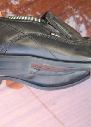 Туфли bugatti из натуральной кожи. германия. размер 42,58 фото