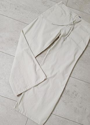 Широкие джинсы палацо широкие штаны1 фото