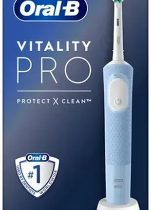 Електрична зубна щітка oral-b vitality pro3 фото