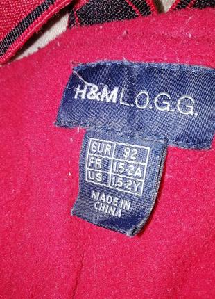 Напівкомбінезон h&m утеплений на 1-2роки7 фото