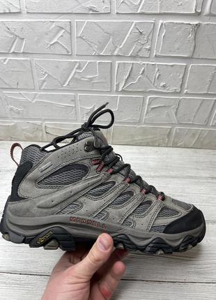 Ботинки merrell gore-tex vibram salomon scarpa lowa