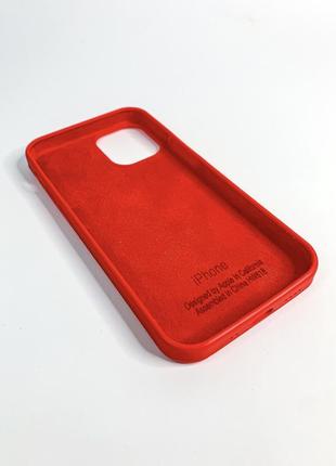 Чохол silicon case iphone 12 mini2 фото