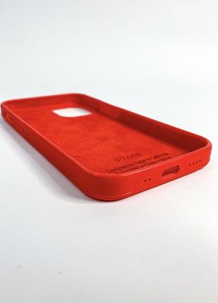 Чохол silicon case iphone 12 mini3 фото