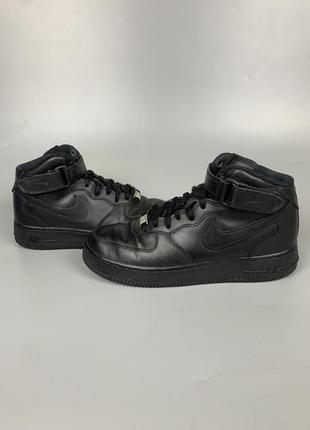 Женские кроссовки nike air force 1 mid '07