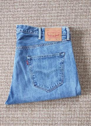 Levi's 501 джинси оригінал (w42 l34)3 фото