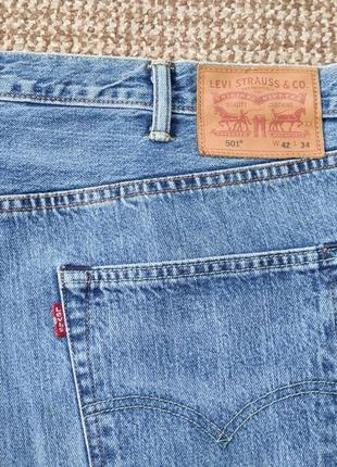 Levi's 501 джинси оригінал (w42 l34)4 фото