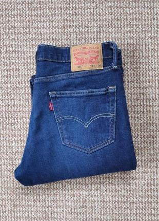 Levi's 511 джинсы slim fit оригинал (w34 l30)3 фото