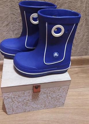 Дитячі чоботи crocs