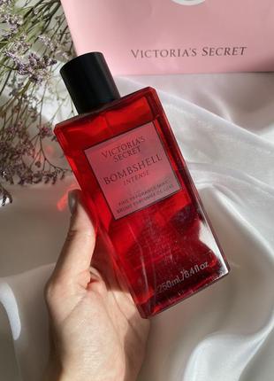 Парфумований міст/ спрей для тіла victoria’s secret bombshell intense оригінал