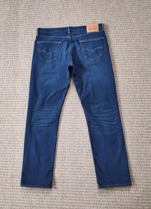 Levi's 511 джинсы slim fit оригинал (w36 l32)2 фото