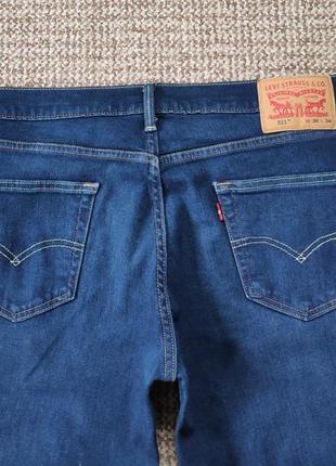 Levi's 511 джинсы slim fit оригинал (w36 l32)4 фото